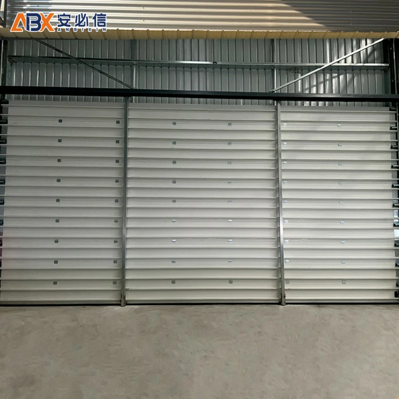 孝感市消防滑升门