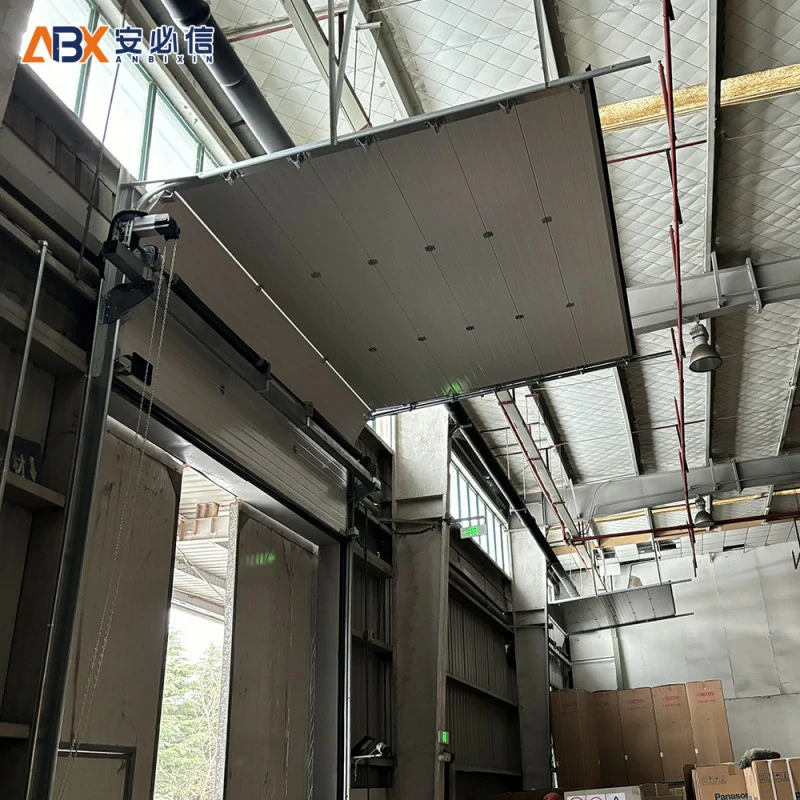 孝感市工业提升门